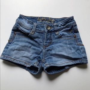 Girls size 7 justice shorts